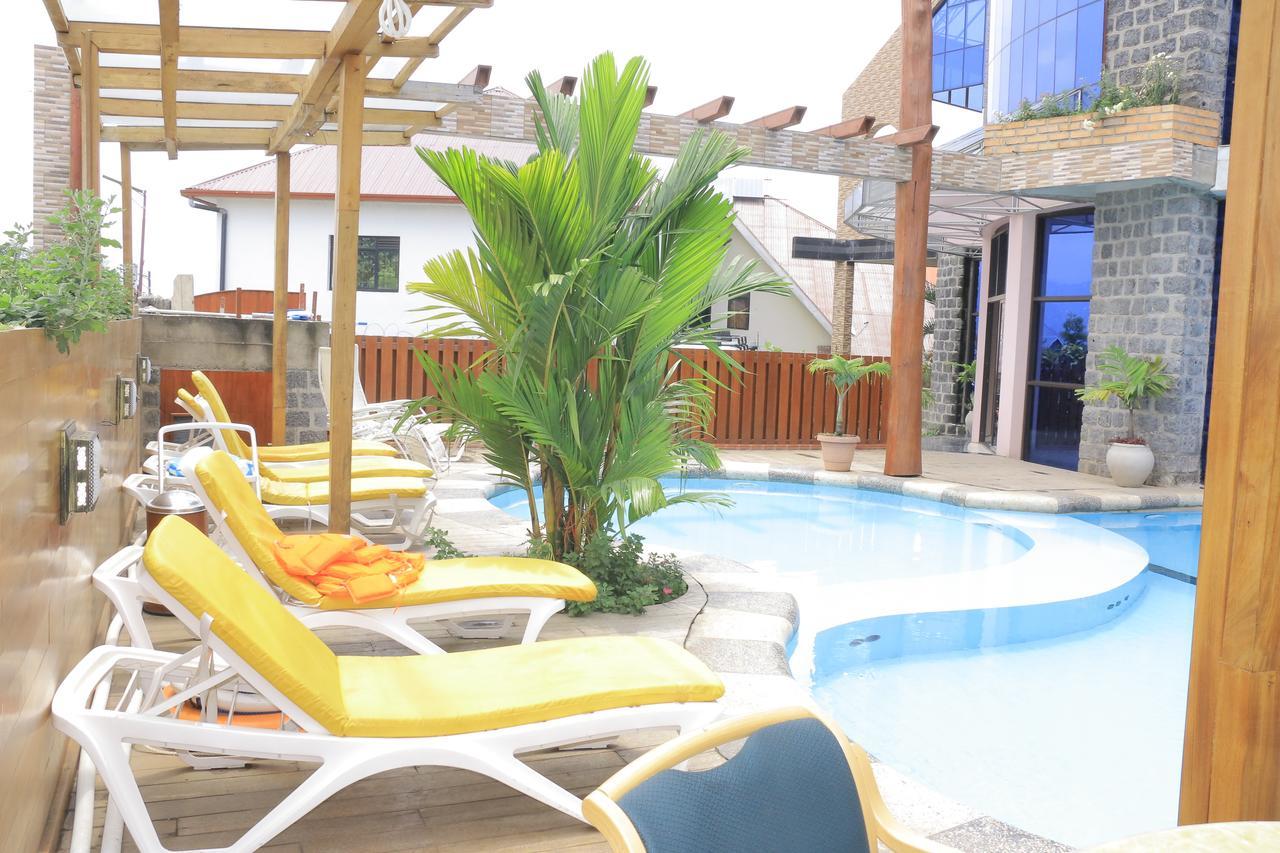 Vip Palace 2 Hotel Goma Exterior photo